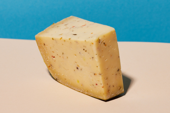 Bauernkse, Il Saporito, cremig mit Oliven und italienischen Krutern